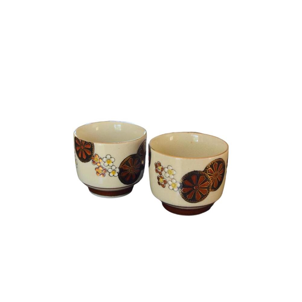 Japanese Pocelain Teacups (Pair)